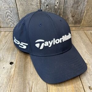 TaylorMade Tour Authentic TP5 M5 Golf Hat Cap Blue Adjustable